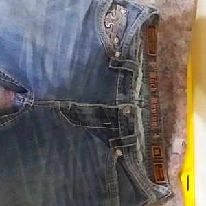 Rock revival jeans